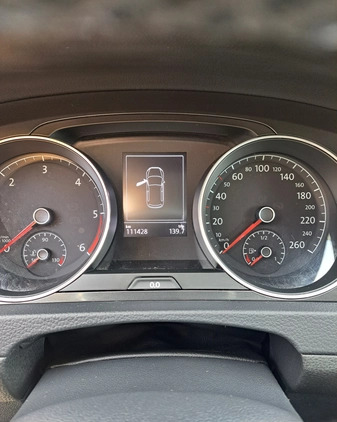 Volkswagen Golf cena 55000 przebieg: 112000, rok produkcji 2017 z Gostyń małe 29